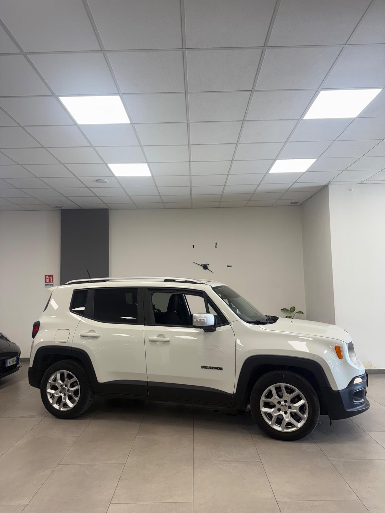Jeep Renegade 1.6 Mjt 120 CV Limited