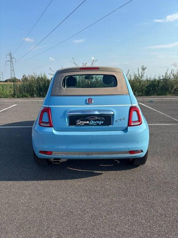 FIAT 500C 500 C 1.2 Spiaggina '58