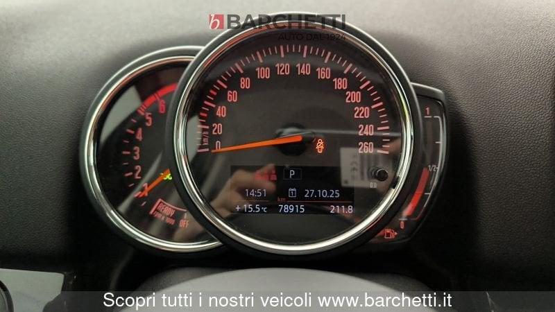 MINI Countryman MINI F60 MINI 2.0 COOPER D BUSINESS AUTOMATICA