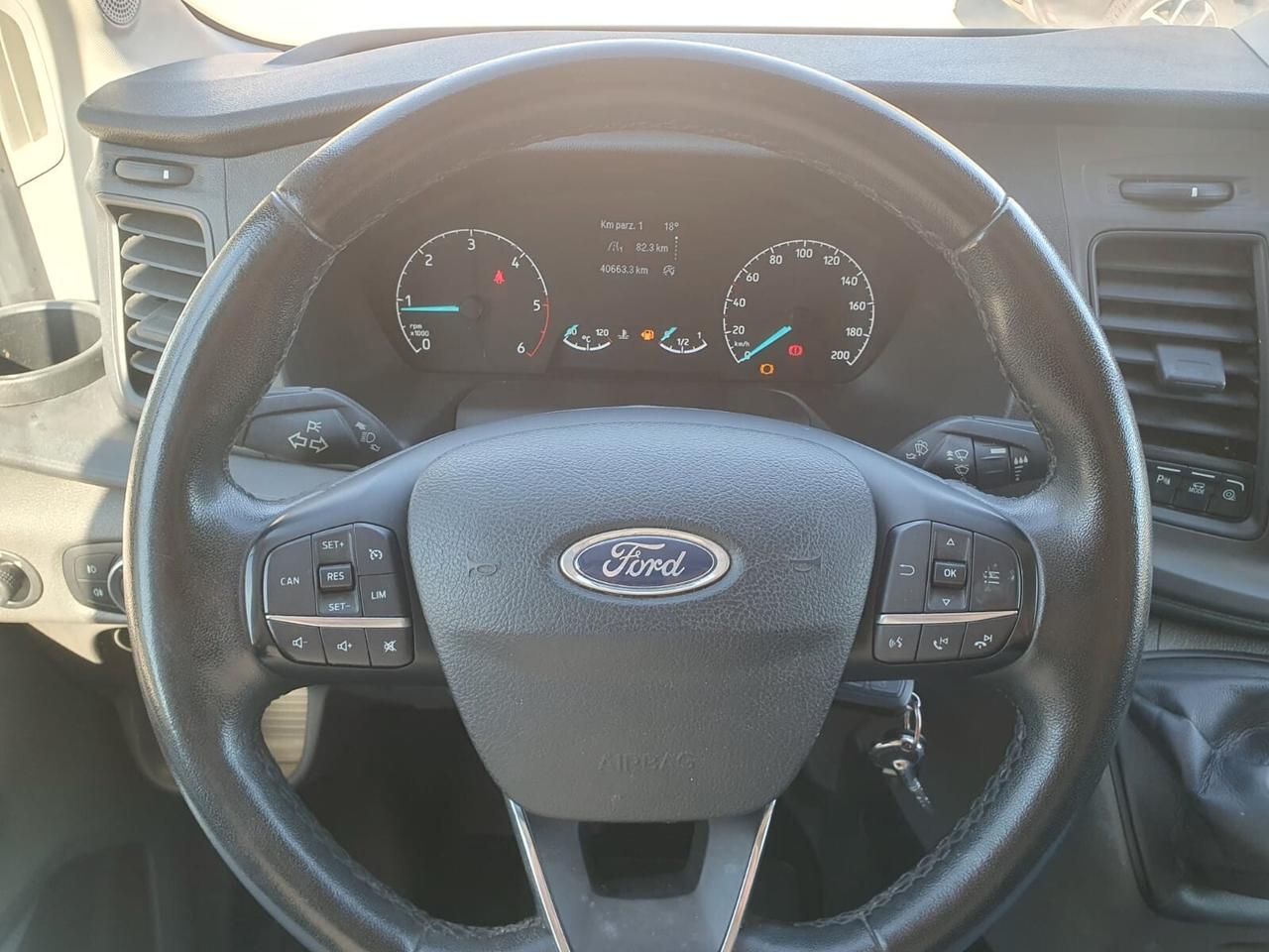 Ford Transit 350 2.0TDCi EcoBlue 130CV TREND Furgone Trend L3 H2