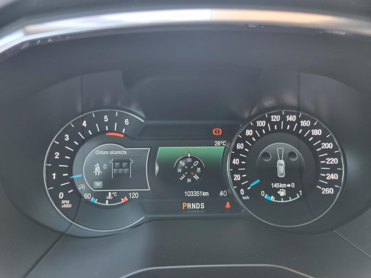 Ford S-Max 2.0 EcoBlue 150CV Start&Stop Aut. Titanium Business AUTOCARRO PREZZO IVA ESCLUSA
