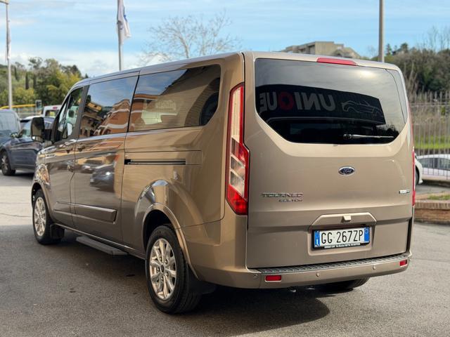 FORD Tourneo Custom 320 2.0 EcoBlue 130CV MHEV PL Tit.