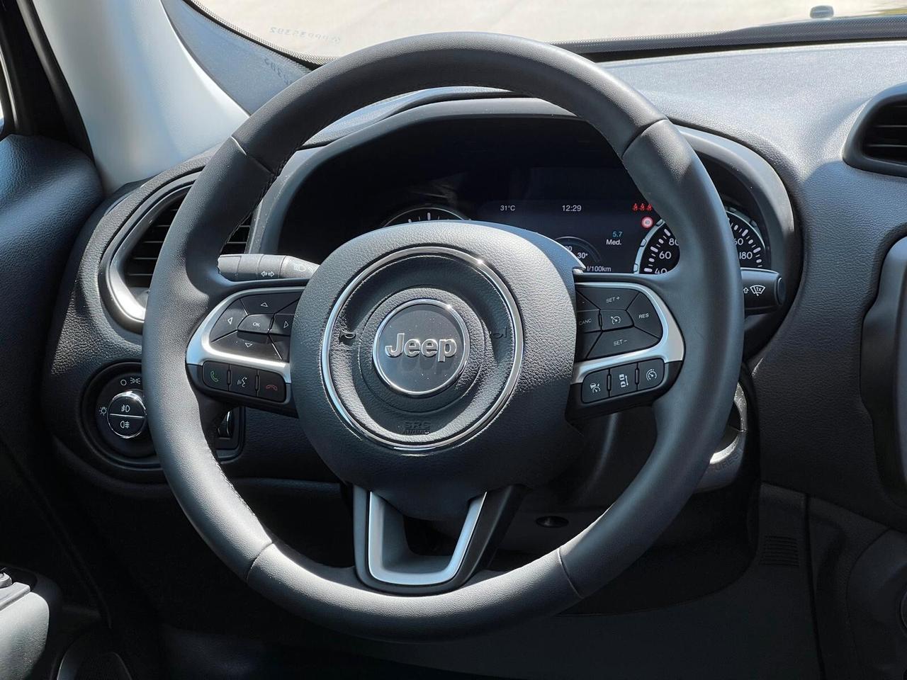 Jeep Renegade 1.6 Mjt 130 CV Limited Pack Led