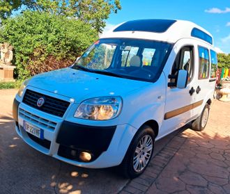 Fiat Doblo Doblò 1.9 120cv TETTO ALTO TRASPORTO DISABILI unipro'