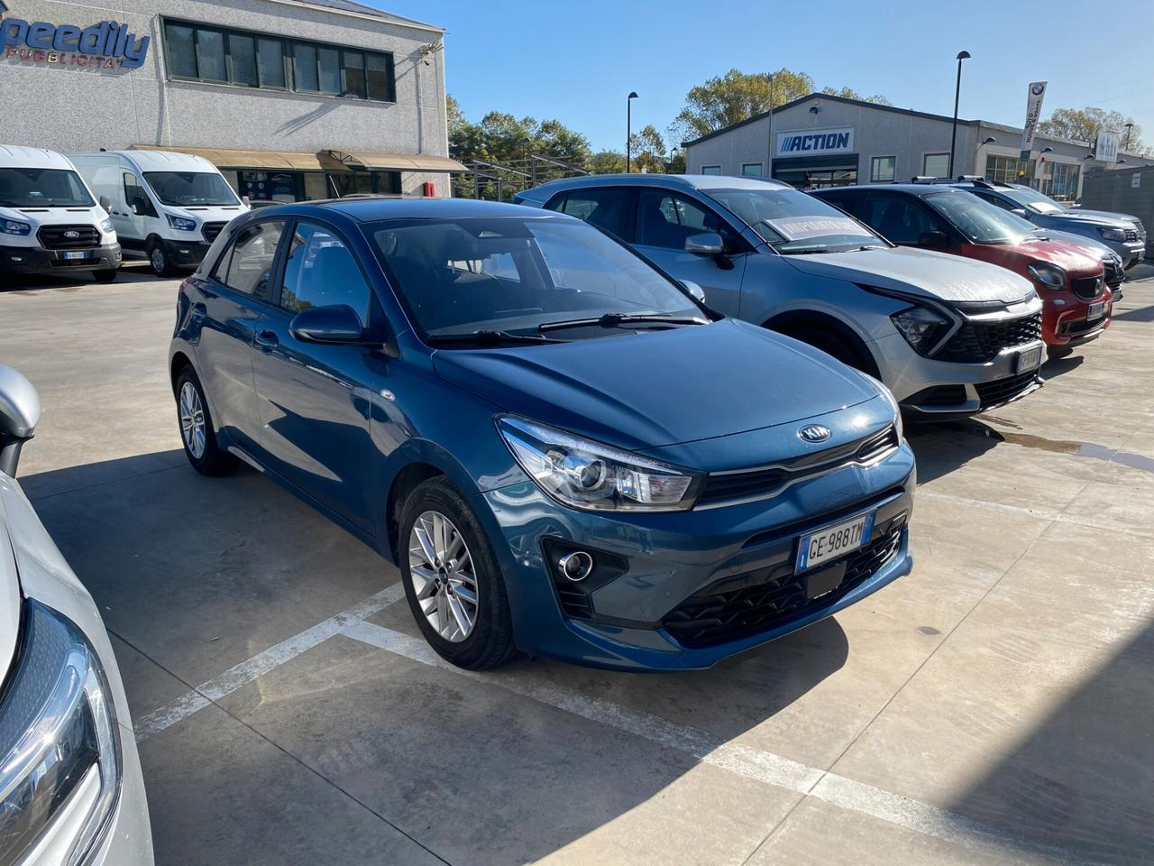 Kia Rio 1.2 MPi GPL Evolution
