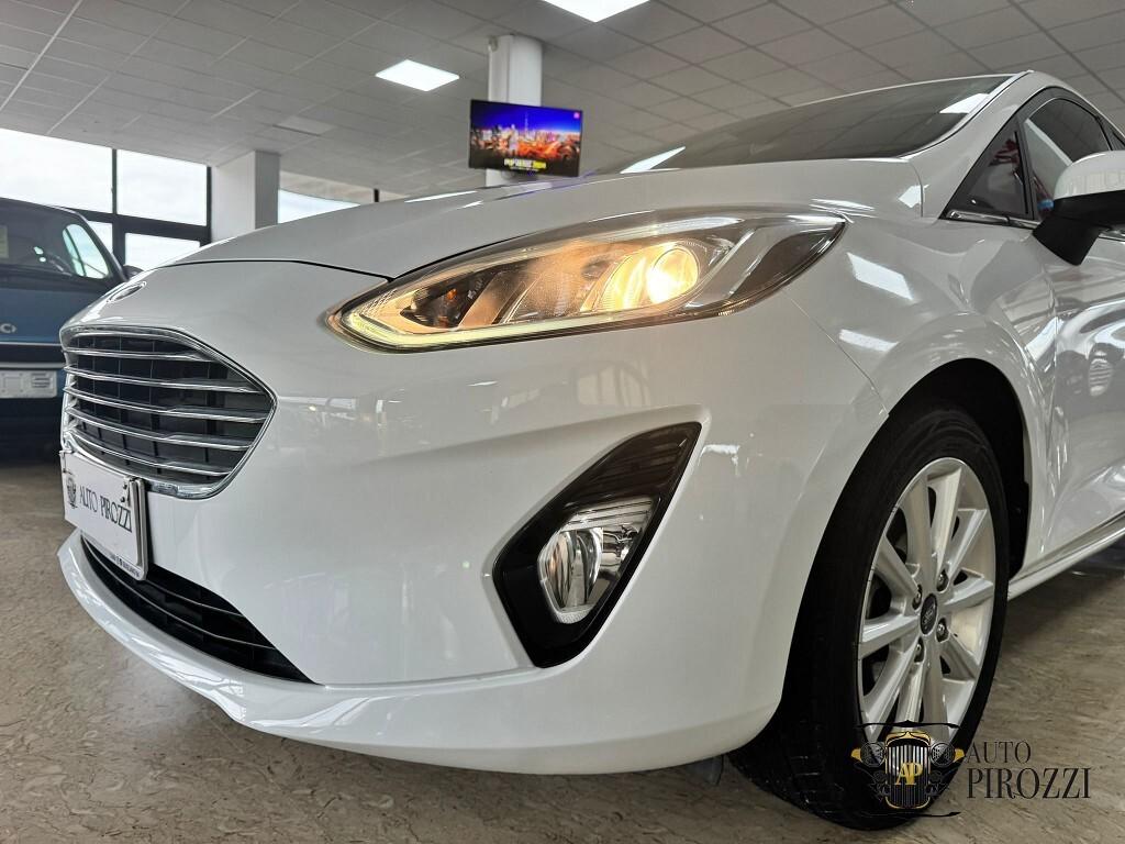 FORD FIESTA 1.5 DIESEL 85 CV ANNO 2020 TITANIUM