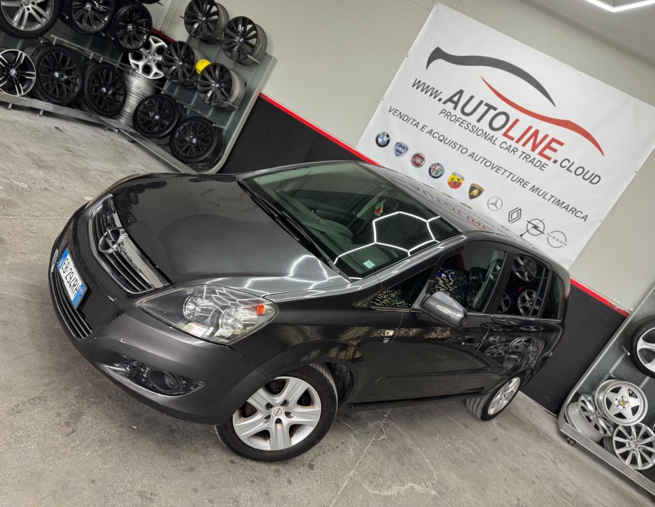 Opel Zafira 1.8 GPL-Benzina 7POSTI