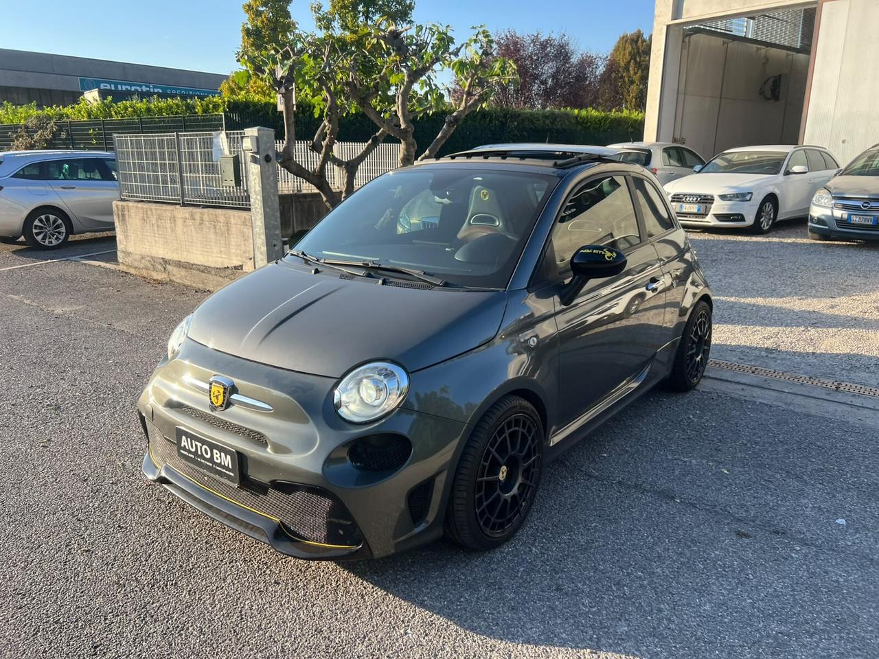 595 Abarth 1.4 T-Jet Turismo