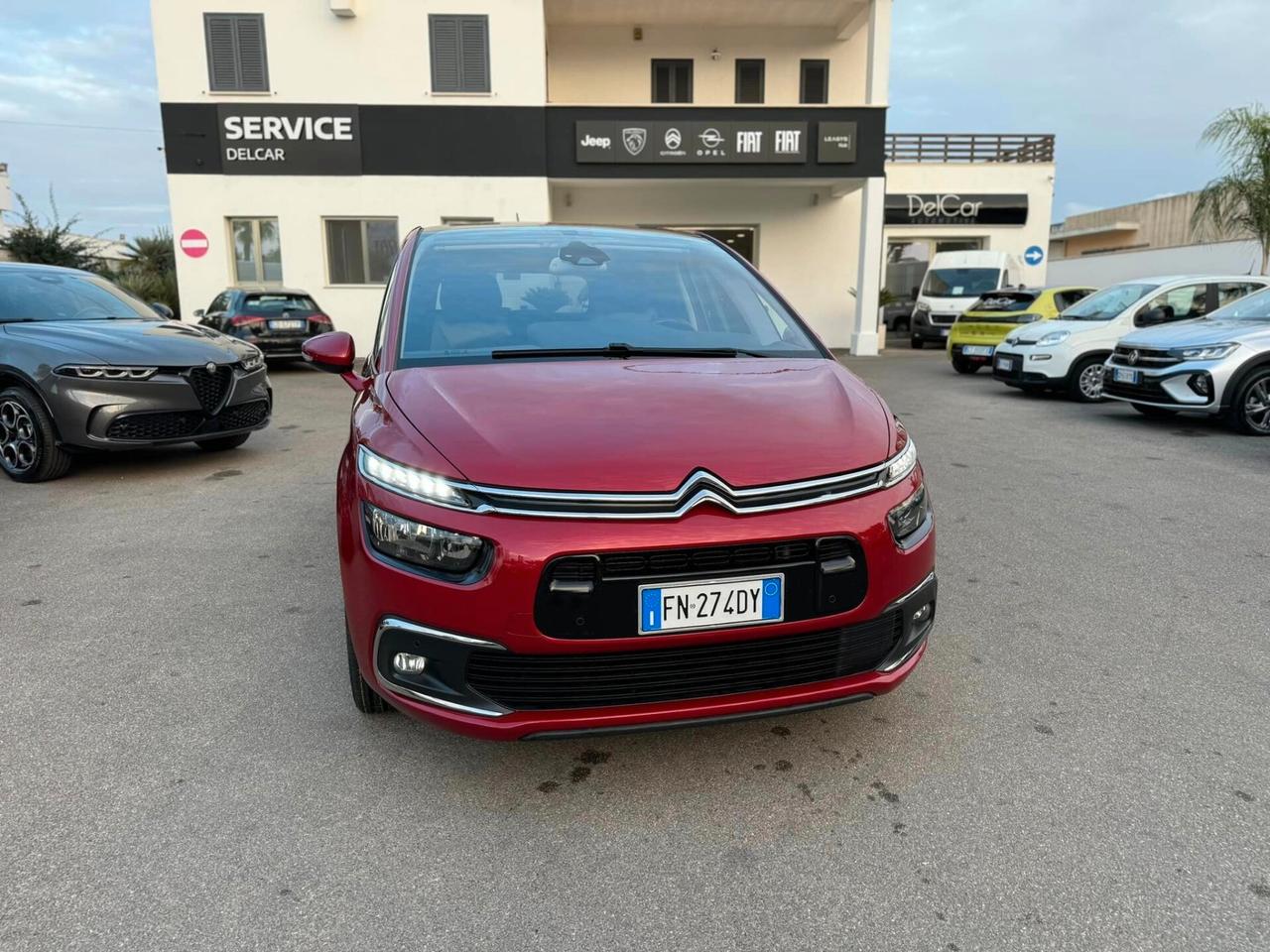 Citroen C4 Picasso BlueHDi 120 S&S EAT6 Shine