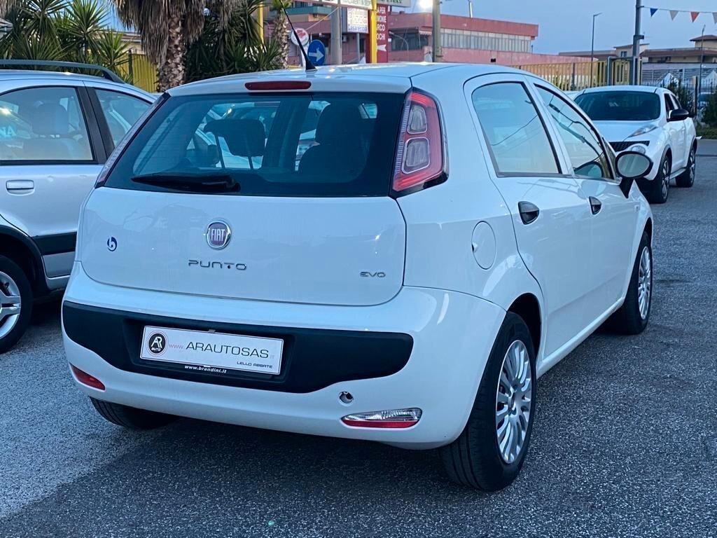 Fiat Punto Evo 1200 GPL