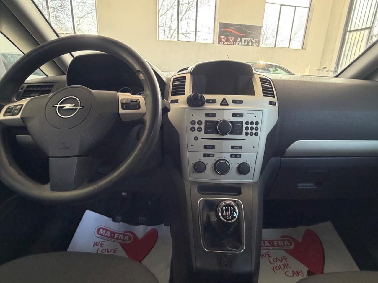 Opel Zafira 1.6 16V ecoM 94CV Club