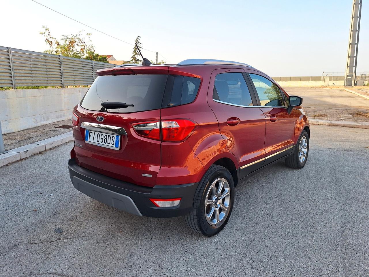 Ford EcoSport 1.5 Ecoblue 100 CV Start&Stop ST-Line Titanium