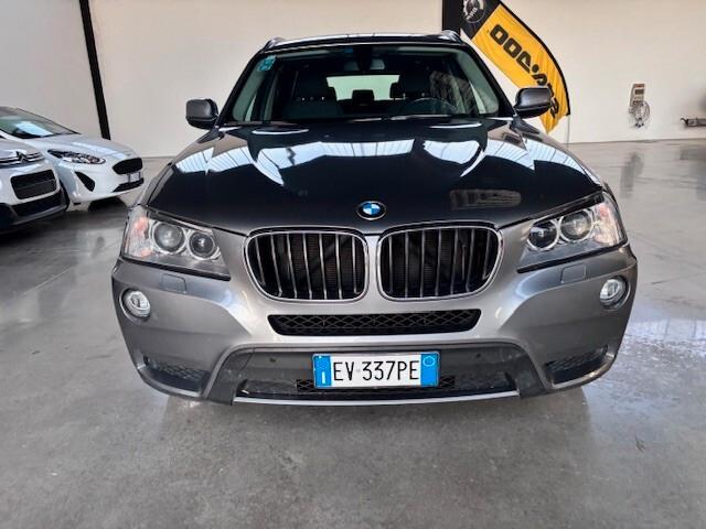 Bmw X3 xDrive20d 184 CV , PERMUTABILE