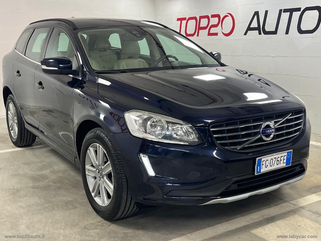 VOLVO XC60 D3 Business Plus|MANUALE|PELLE TOT