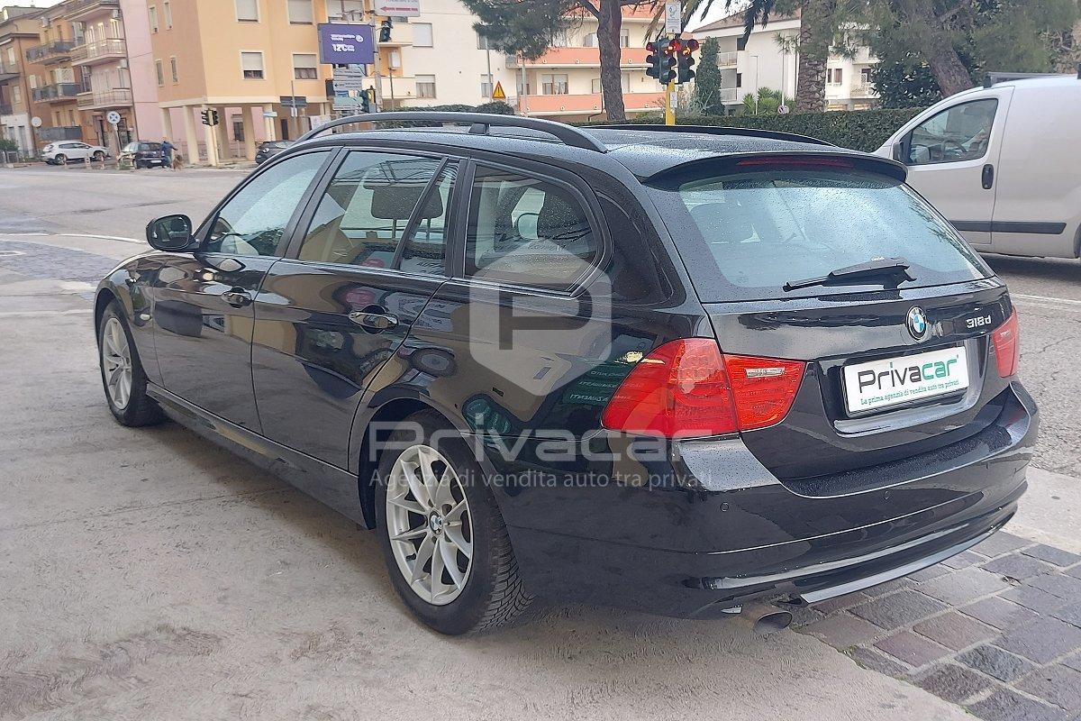 BMW 318d cat Touring Eletta