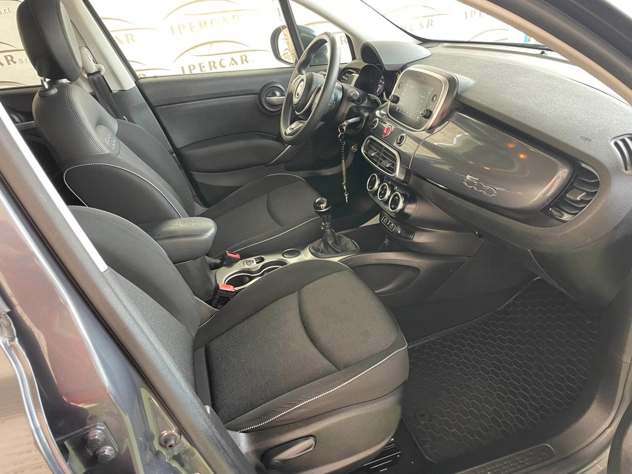 Fiat 500X 1.6 E-Torq 110 CV 120° (IMPIANTO GPL )