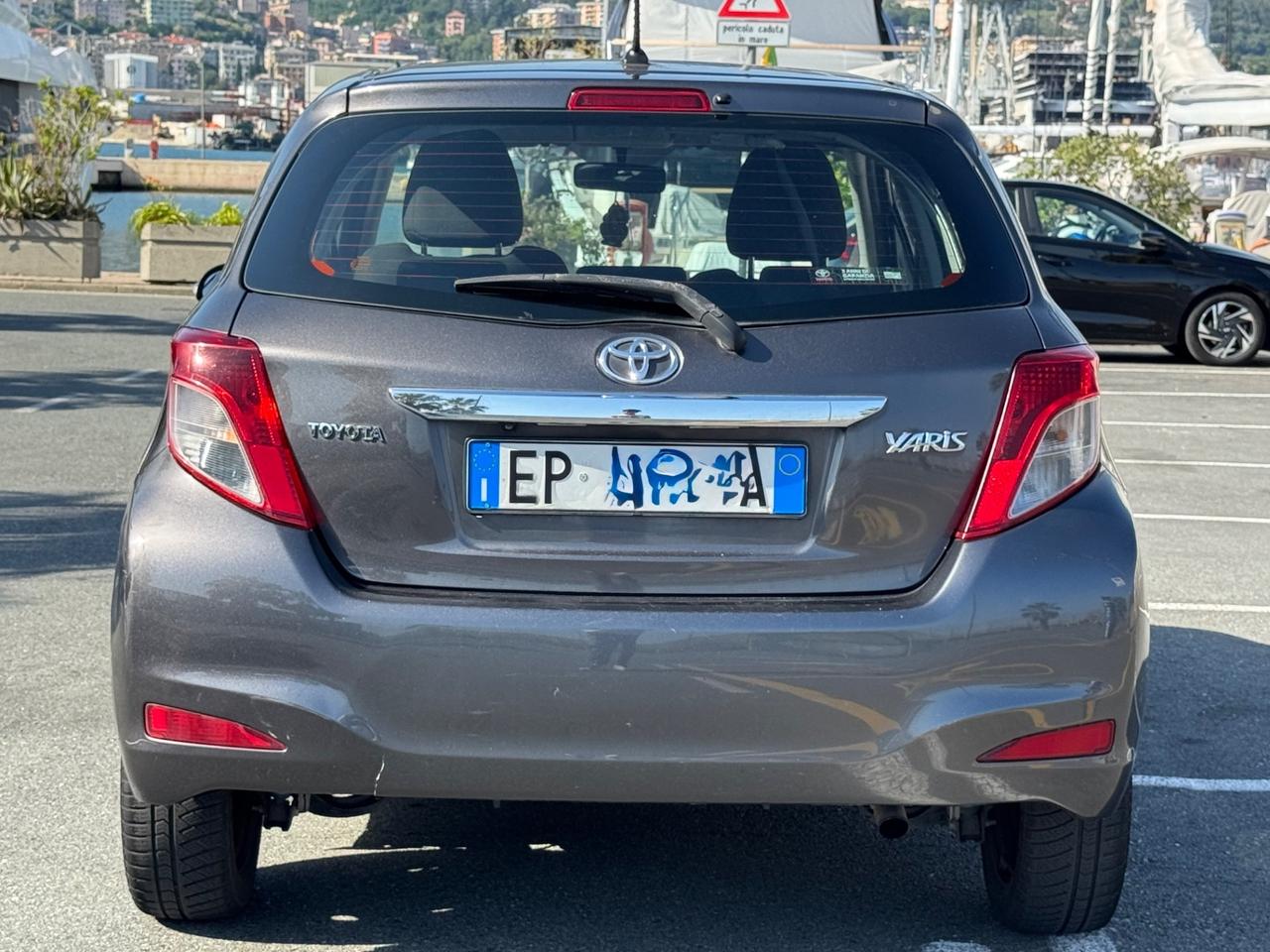 TOYOTA YARIS 1.4 DIESEL EURO 5 PRONTA CONSEGNA