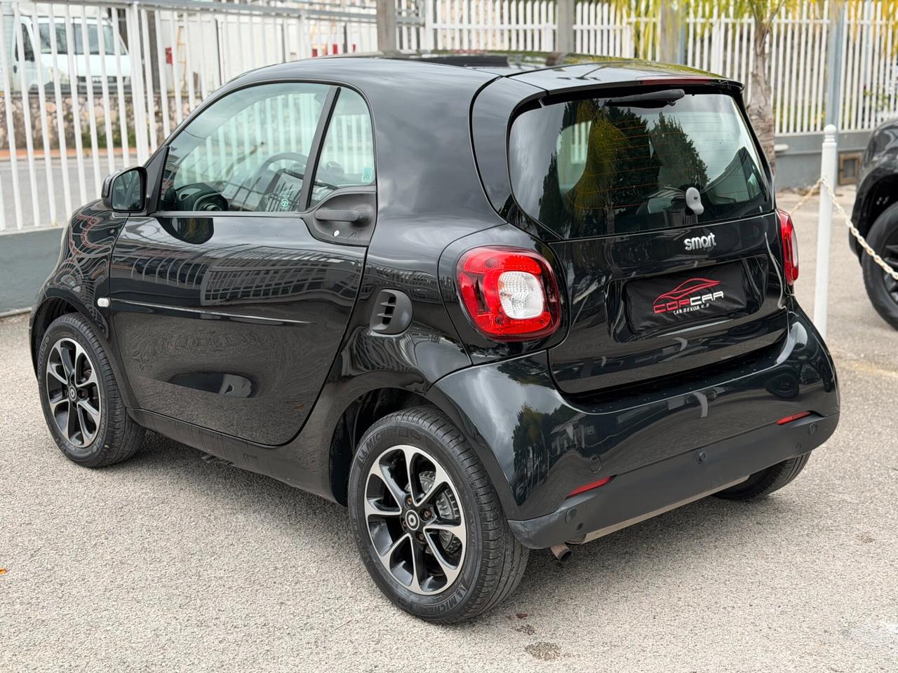 Smart ForTwo 70 1.0 twinamic Prime NAVI PELLE