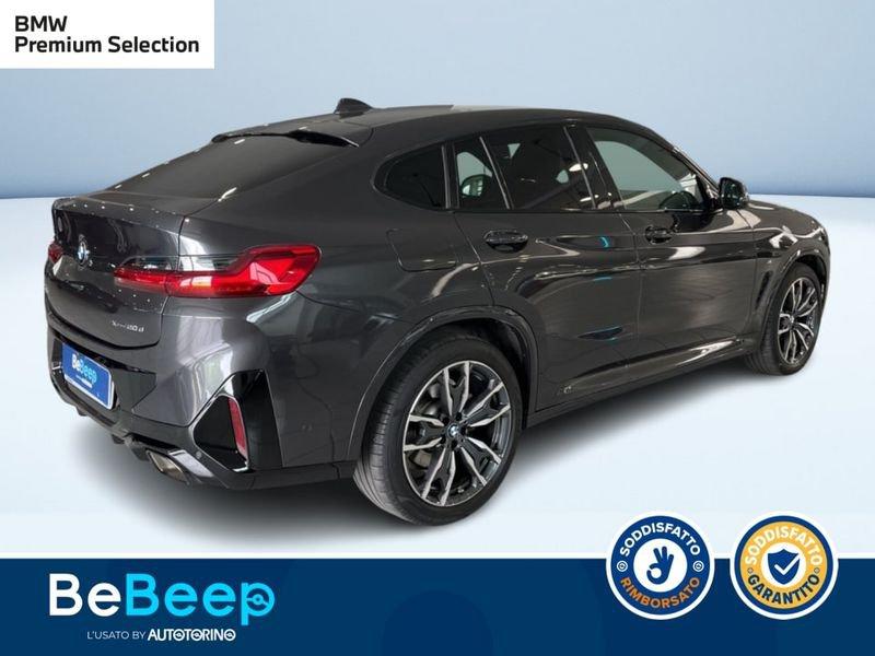 BMW X4 XDRIVE20D MHEV 48V MSPORT AUTO