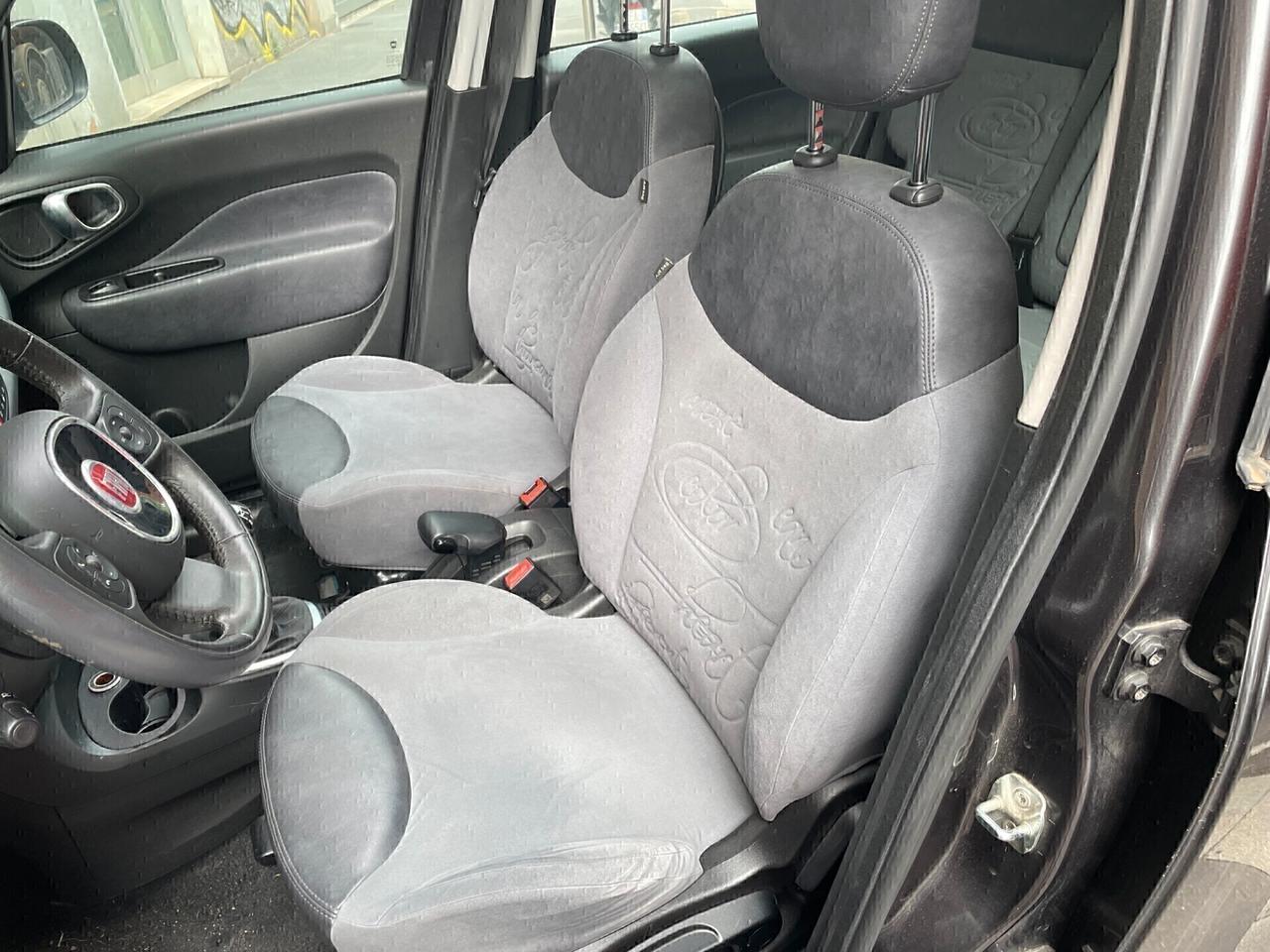 Fiat 500L 1.3 Multijet 85 CV Panoramic Edition Grigio Moda TETTO PANORAMICO