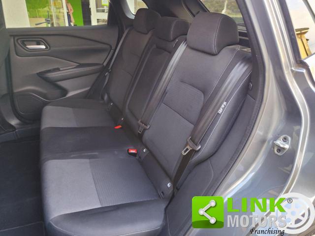 NISSAN Qashqai MHEV 140 CV N-Connecta GARANZIA INCLUSA