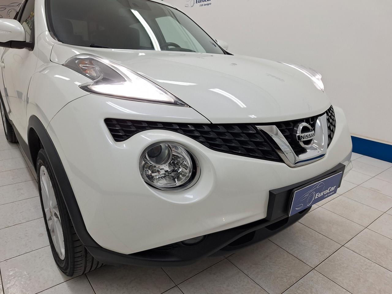 Nissan Juke Tekna 1.5 dCi 110cv