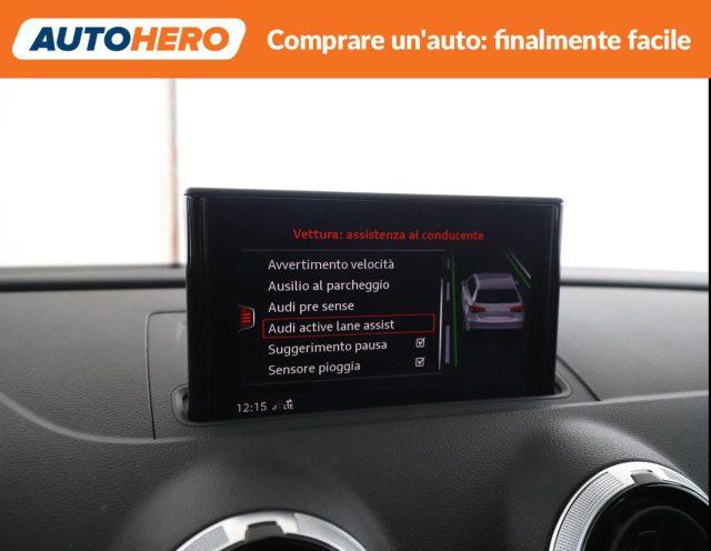 AUDI A3 SPB 1.4 TFSI e-tron S tronic Sport