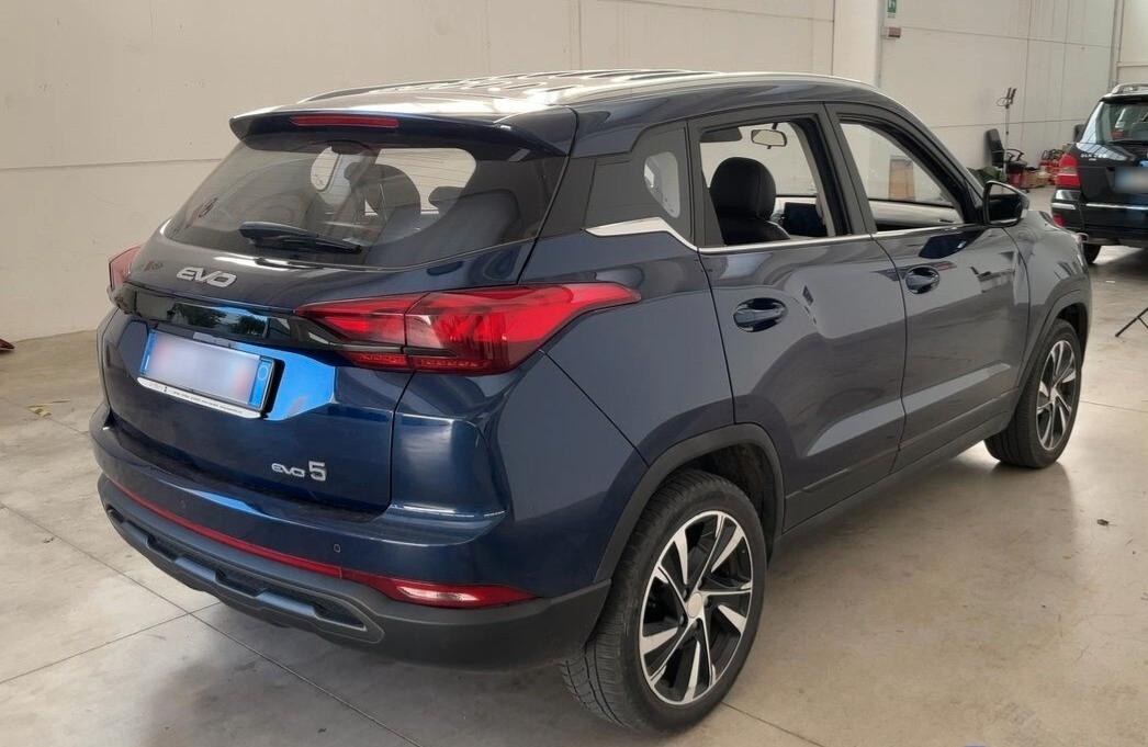 Evo 5 1.5 Turbo Bi-fuel GPL