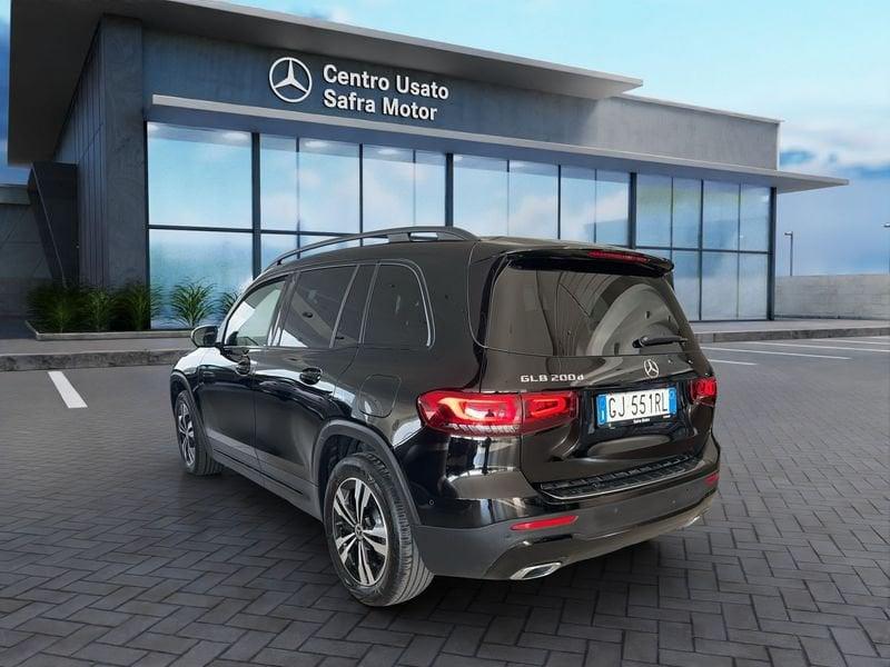 Mercedes-Benz GLB GLB 200 d Automatic Sport Plus