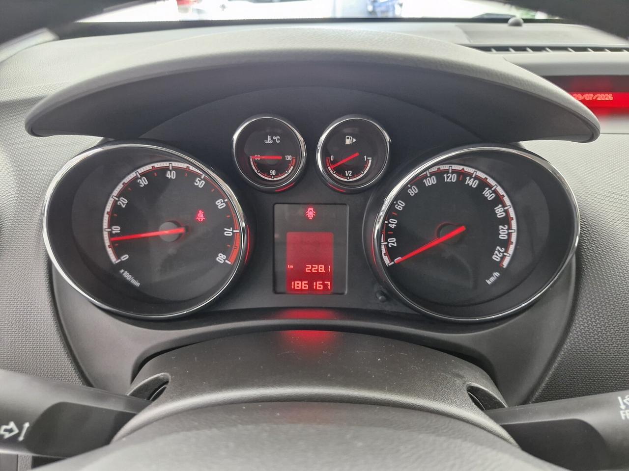 OPEL MERIVA 1.4 Turbo 120CV GPL Tech Cosmo AN 2017