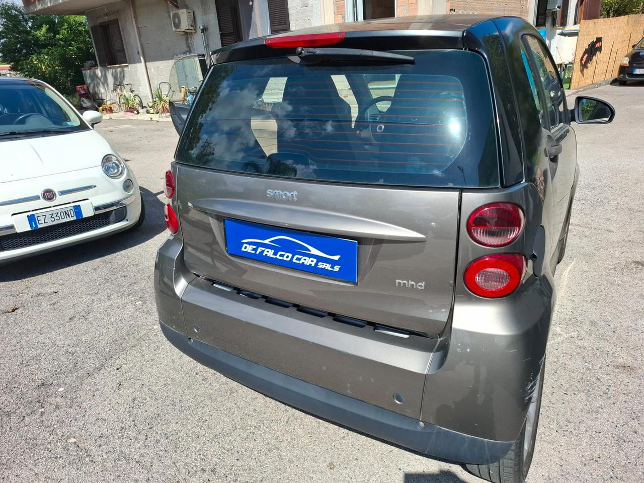 Smart ForTwo 1000 62 kW coupé passion