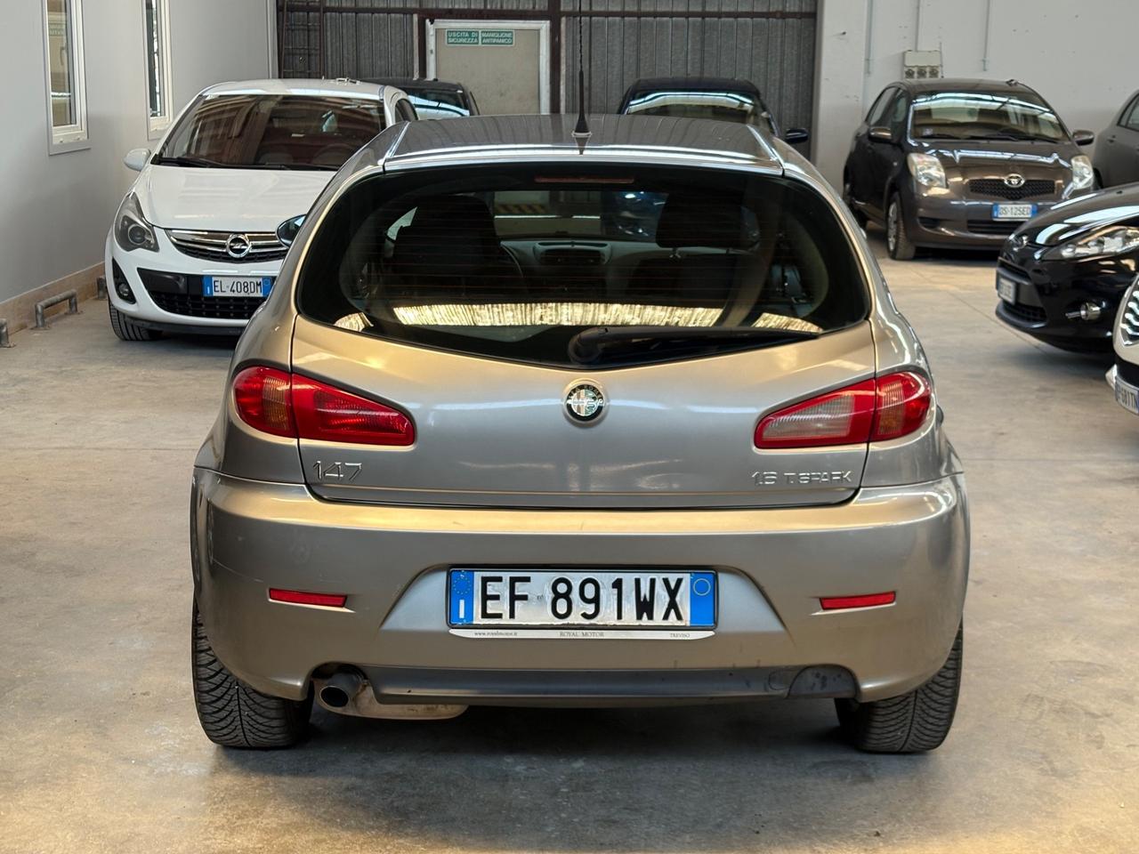 Alfa Romeo 147 1.6 16V TS (105) 5 porte Progression