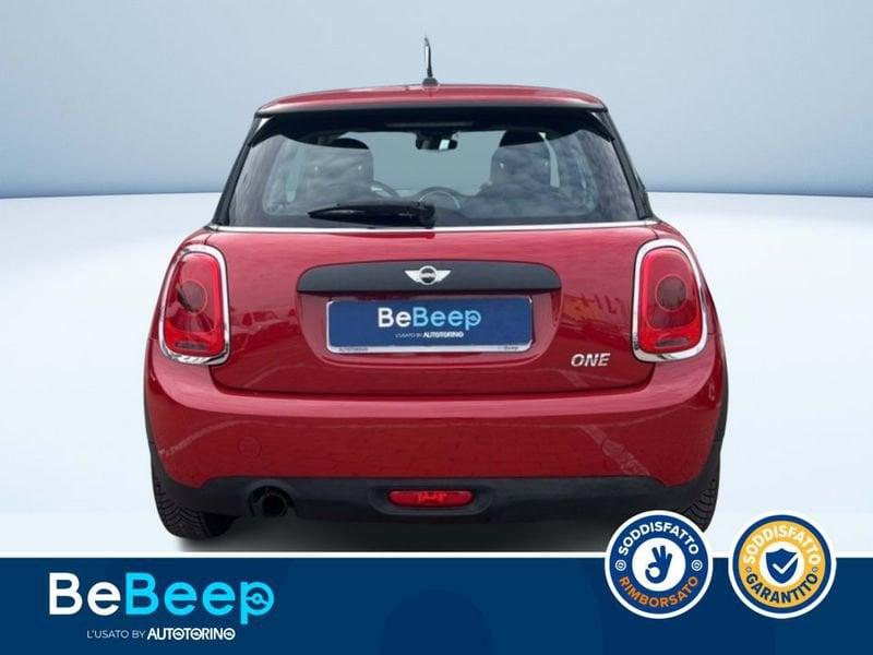 MINI Mini 5 porte Mini 3 porte MINI 1.2 ONE 3P