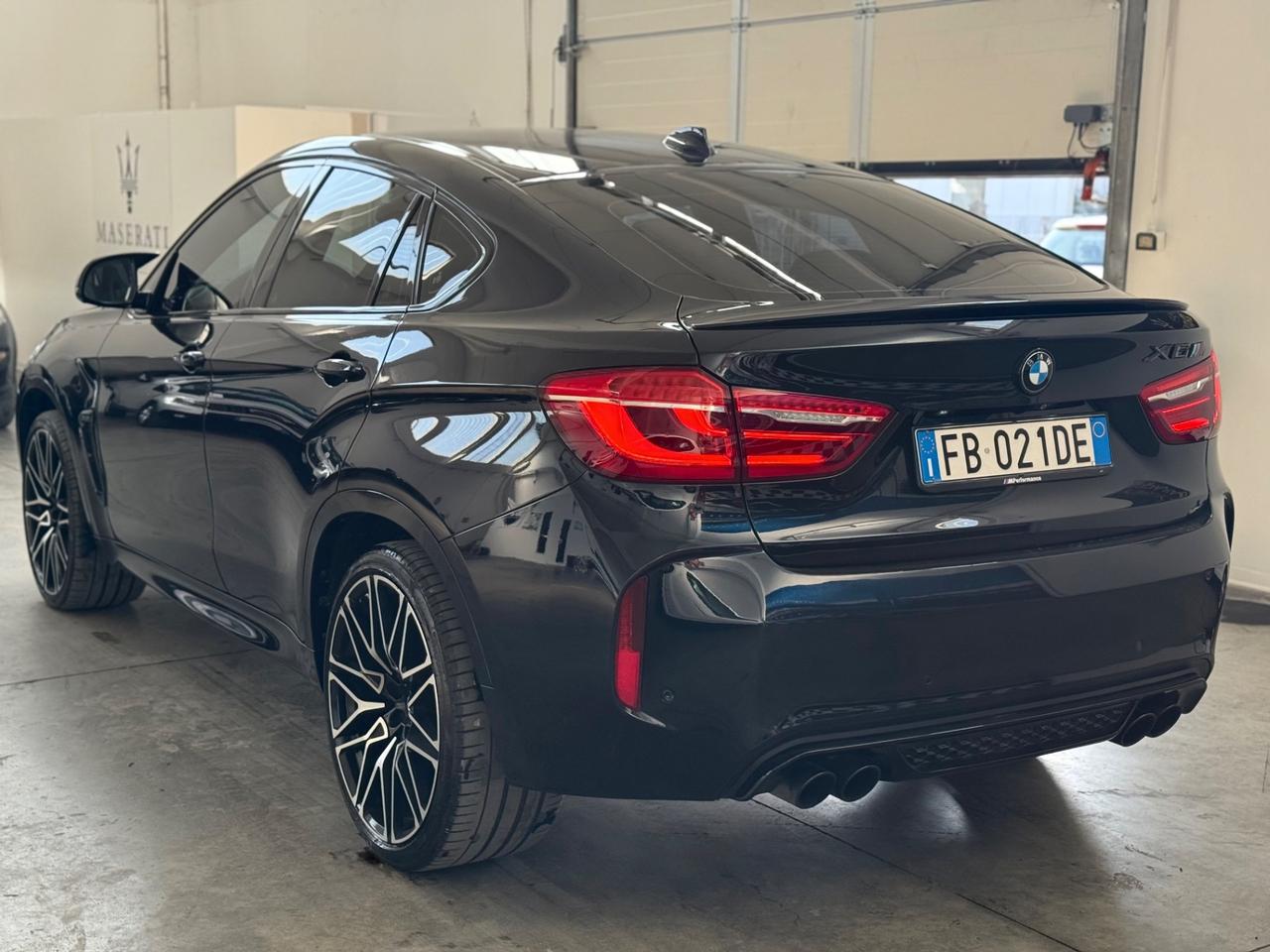 Bmw X6 M 4.4 V8 575CV SCARICHI