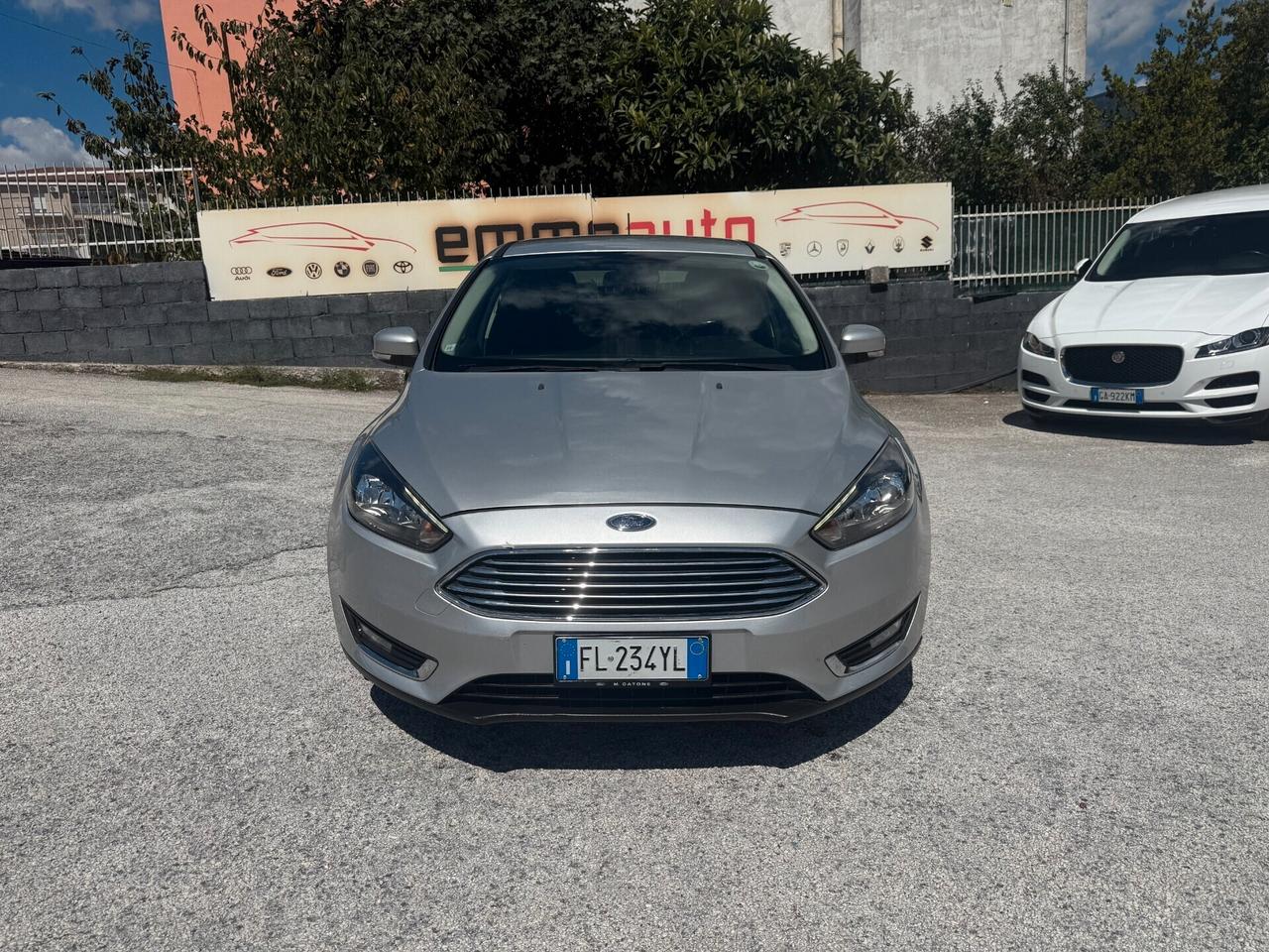 Ford Focus 1.5 TDCi 120 CV Start&Stop Titanium