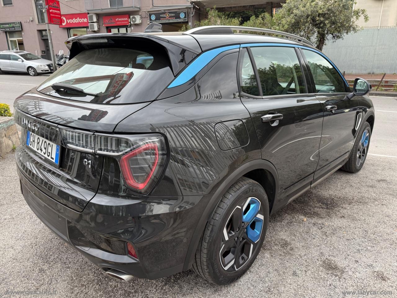 LYNK&CO 01 HEV