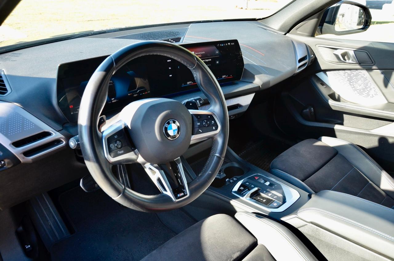BMW 120d 48V MSPORT 163cv AUTO, LEASING IN CORSO, UNICOPROPRIETARIO, EURO 6E, UFF ITALIANA, NAVI, RETROCAMERA, APPLE ANDROID, PERMUTE