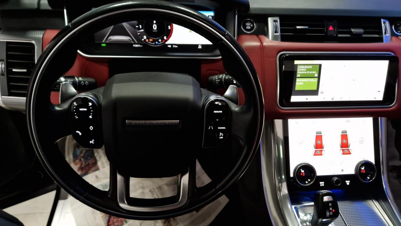 Land Rover Range Sport tetto apribile