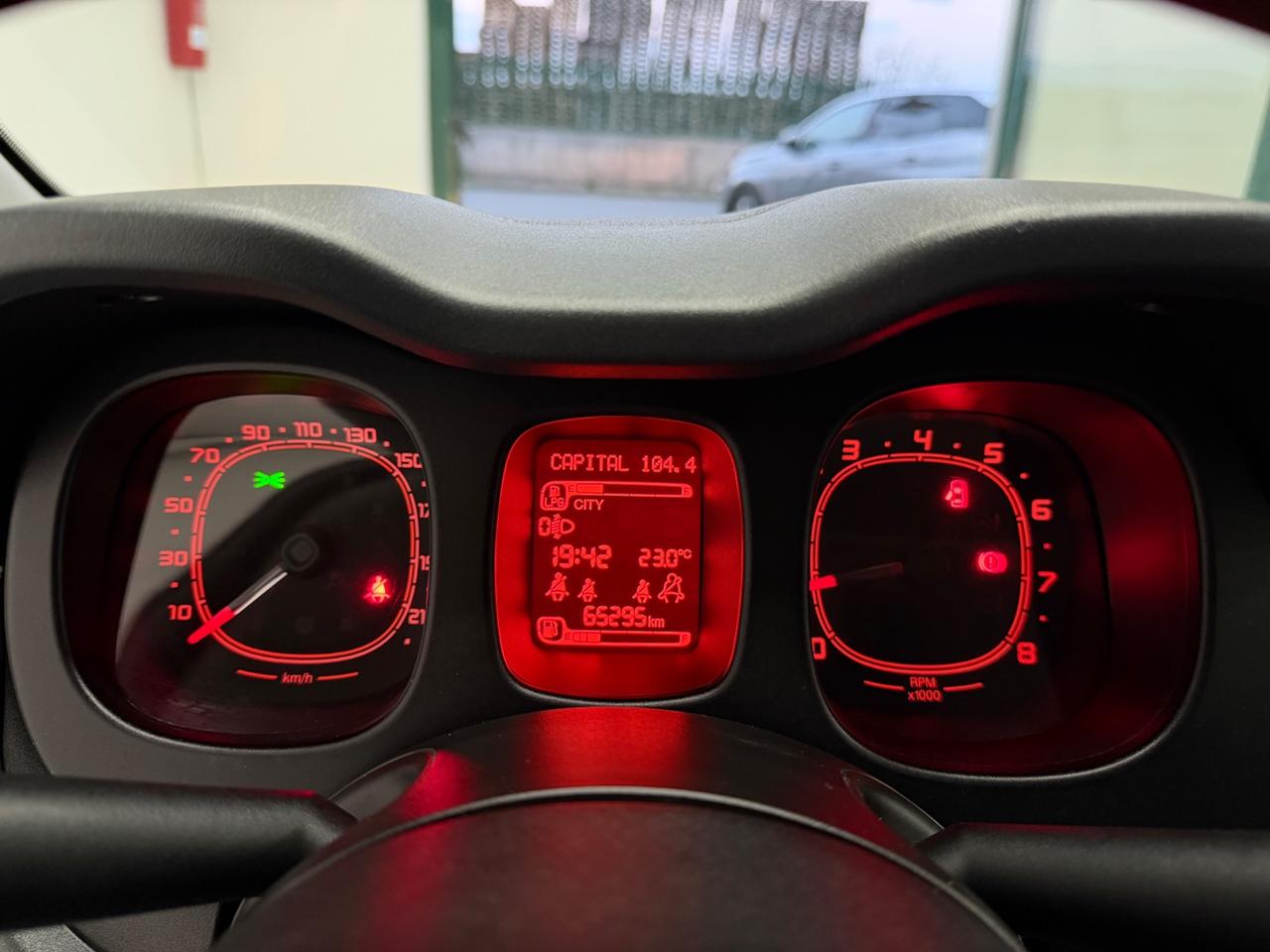 Fiat Panda 1.2cc 69cv GPL EasyPower Lounge