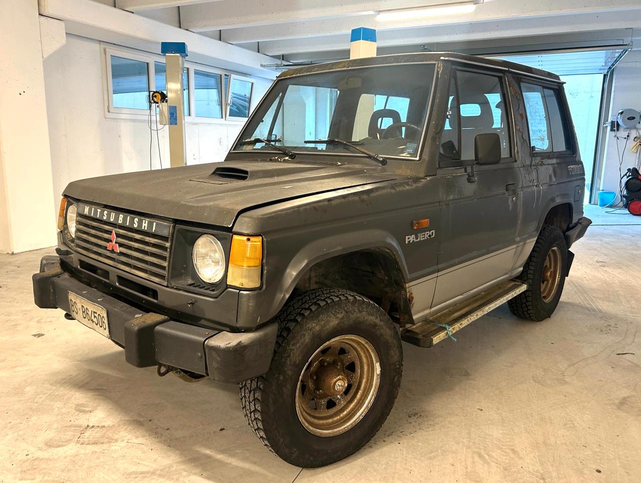 MITSUBISHI PAYERO 2.5TD