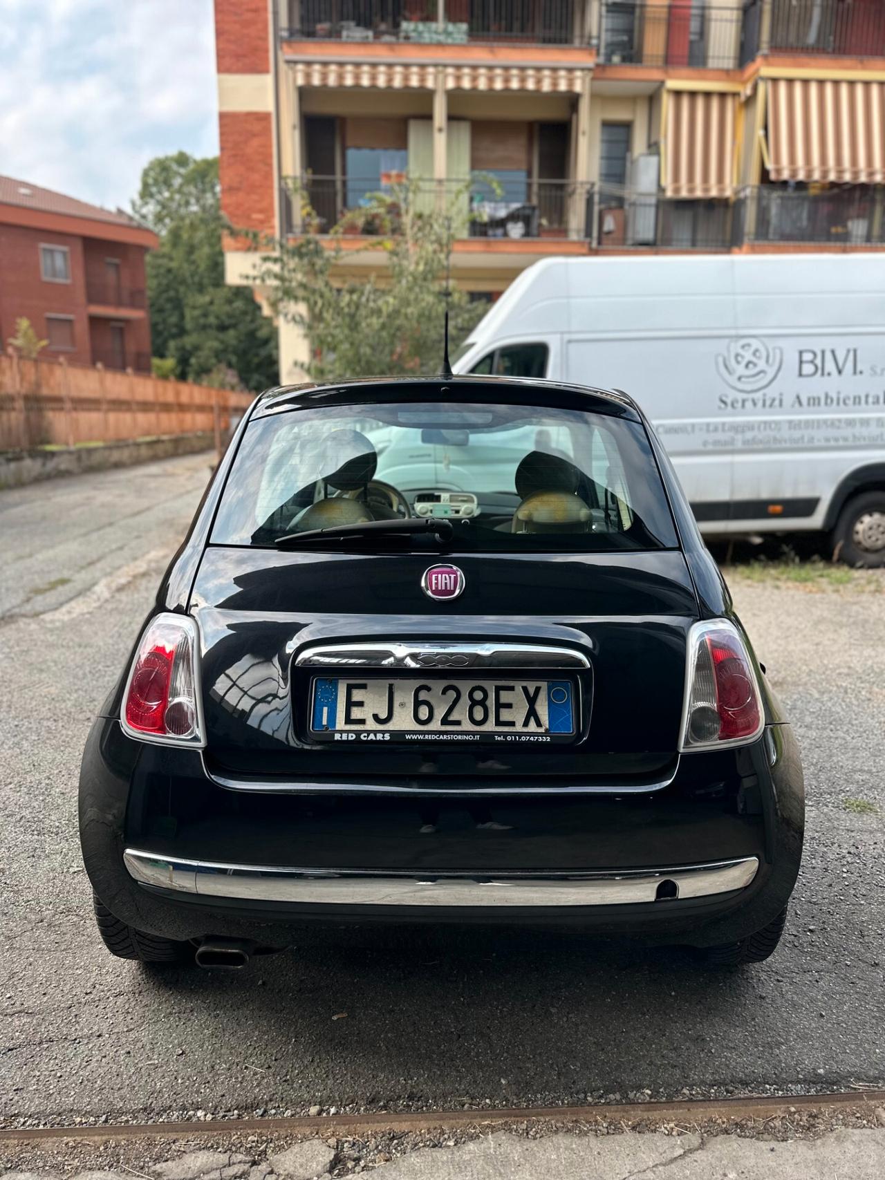 Fiat 500 1.3 Multijet 16V 95 CV Matt Black