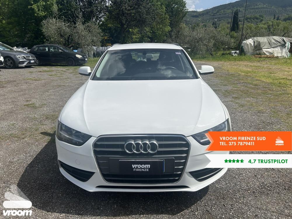 AUDI A4 4ª serie A4 Avant 2.0 TDI 177CV quattr...