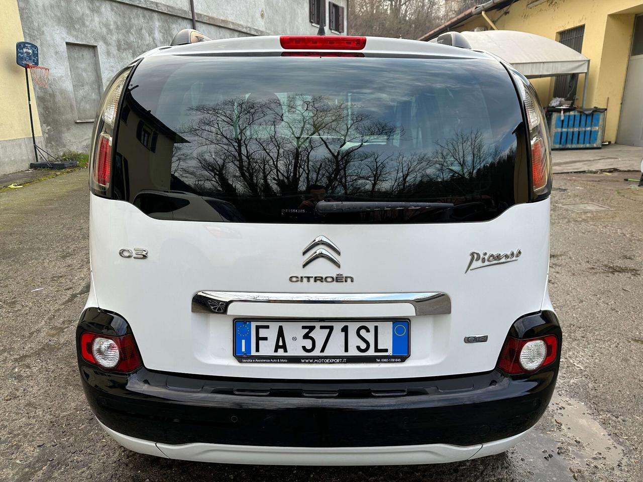Citroen C3 Picasso C3 Picasso 1.6 e-HDi 90 CMP6 Exclusive