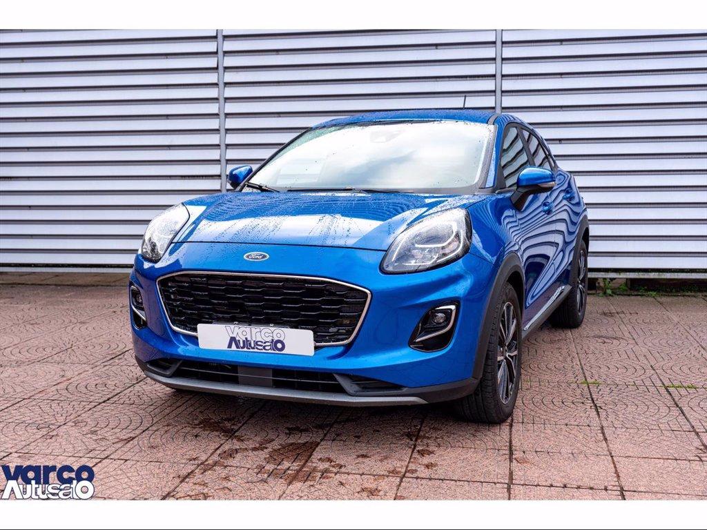 FORD Puma 1.0 ecoboost h titanium s&s 125cv del 2022