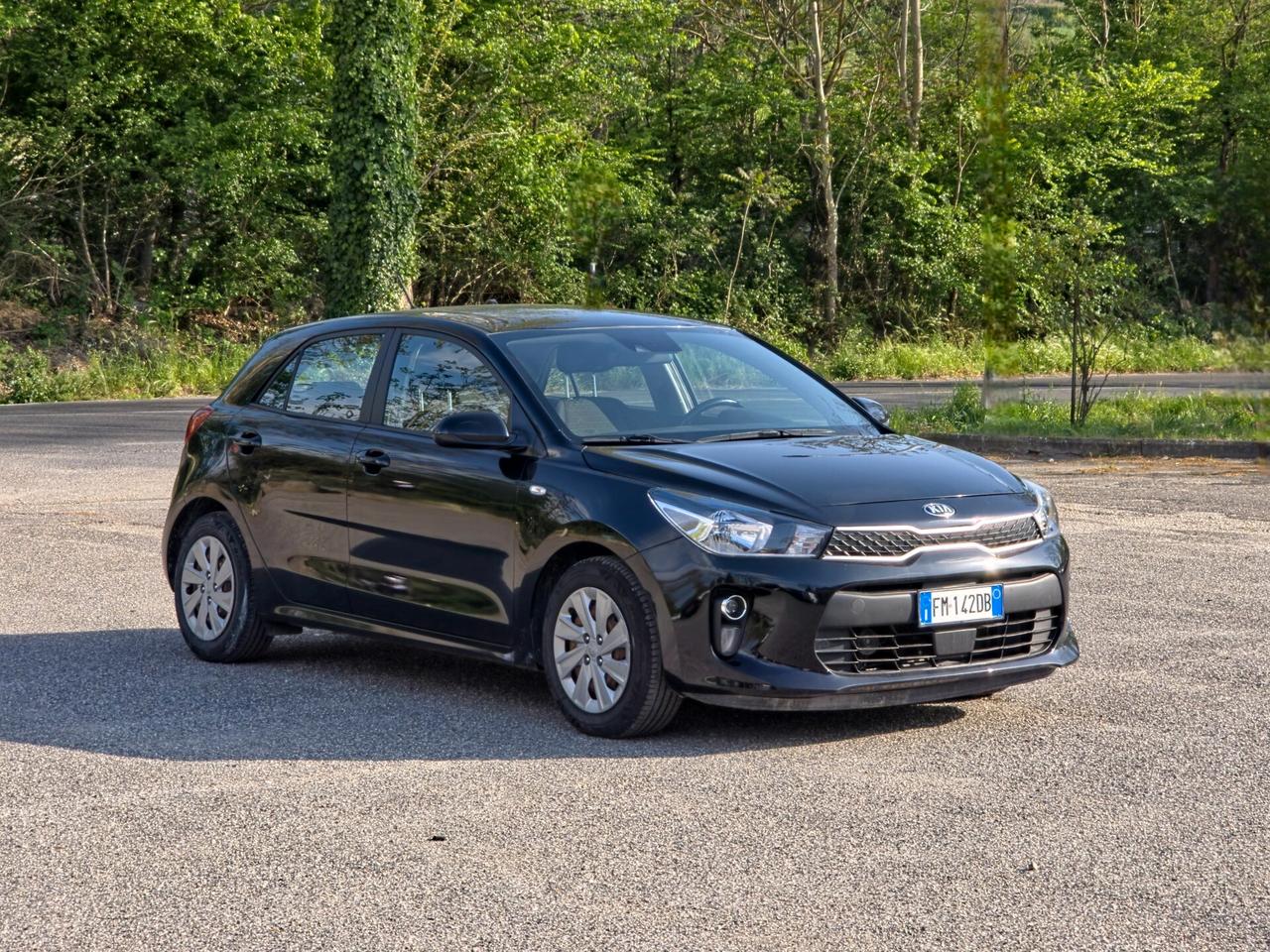 Kia Rio 1.2 MPi 5 porte Eco GPL CV-84 2017-E6B Manuale NEO