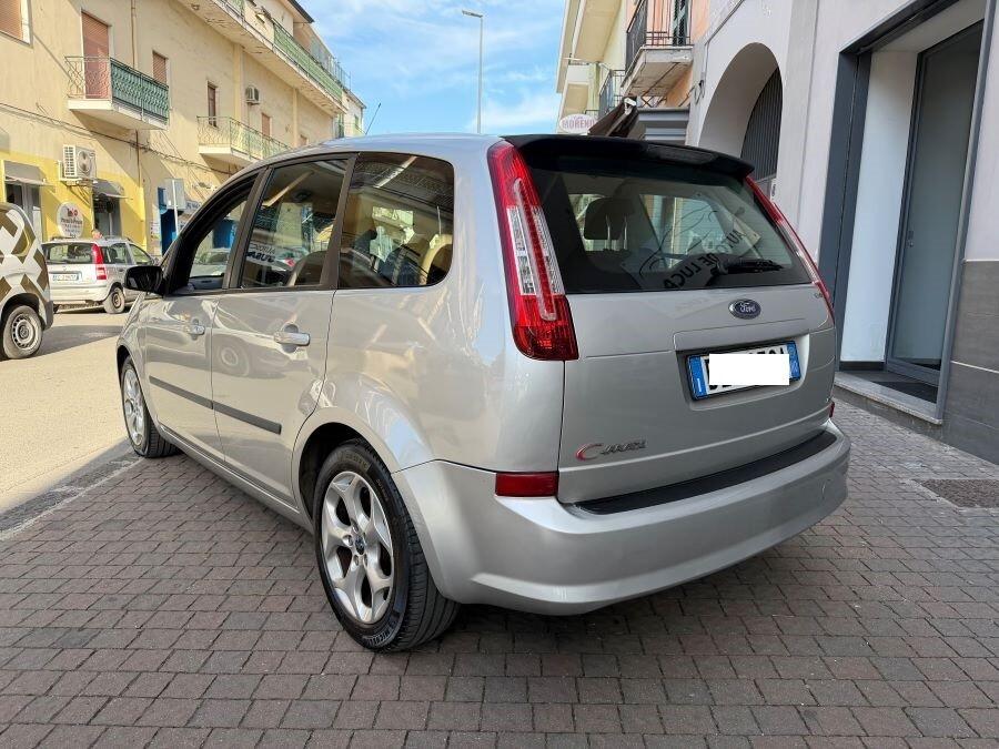 FORD C MAX 1.6 TDCI 110 TITANIUM CERTIFICATA XFETT