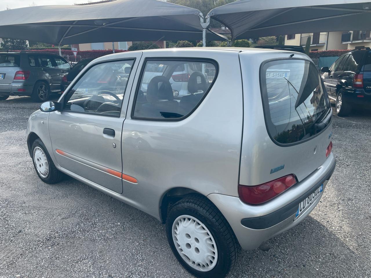 Fiat Seicento 1.1i cat EL