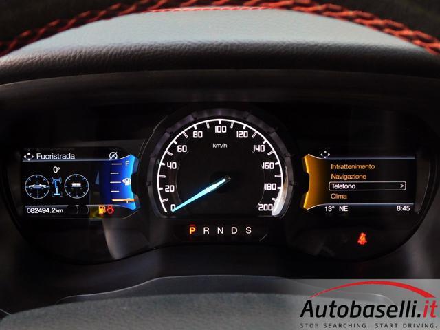 FORD Ranger THUNDER WILDTRAK 2.0TDCI 213CV AUTOMATICO 5POSTI