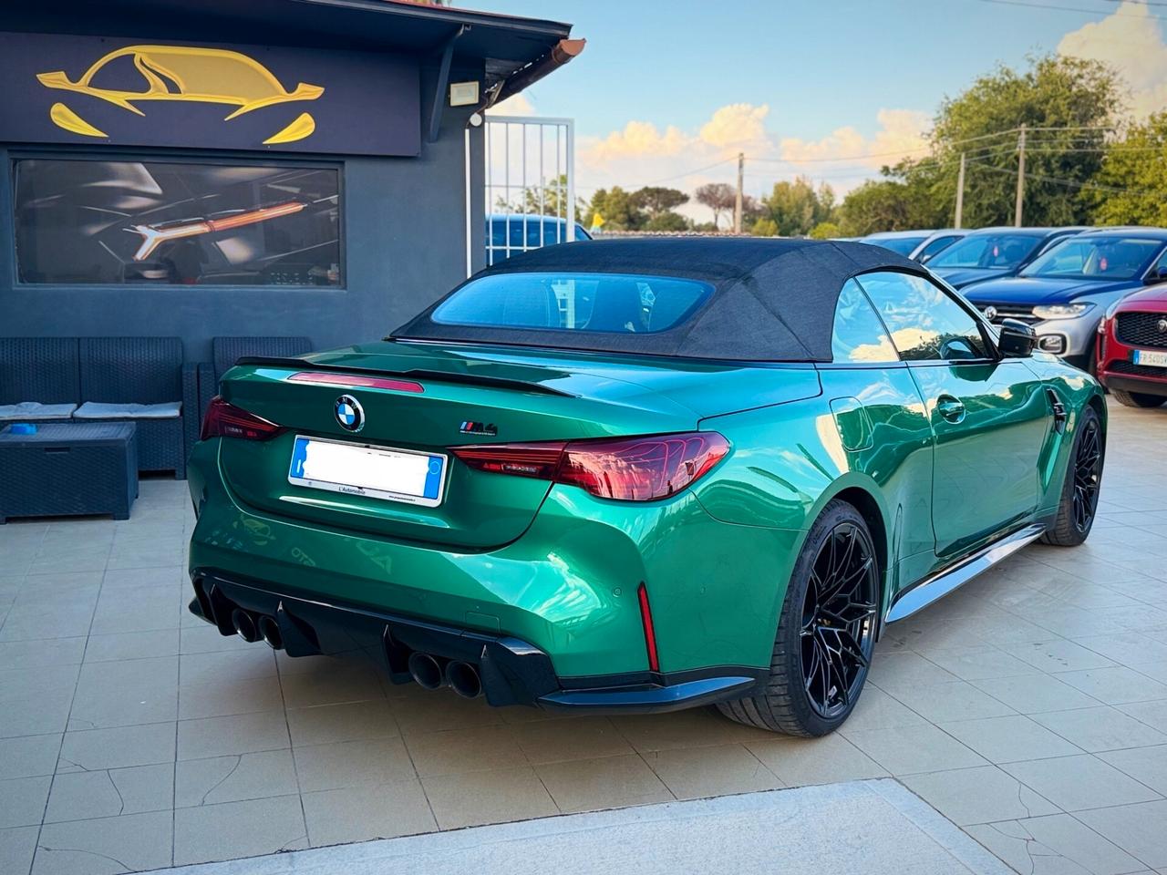 Bmw 430 M4 Competition M xDrive Cabrio Garanzia 12 Mesi