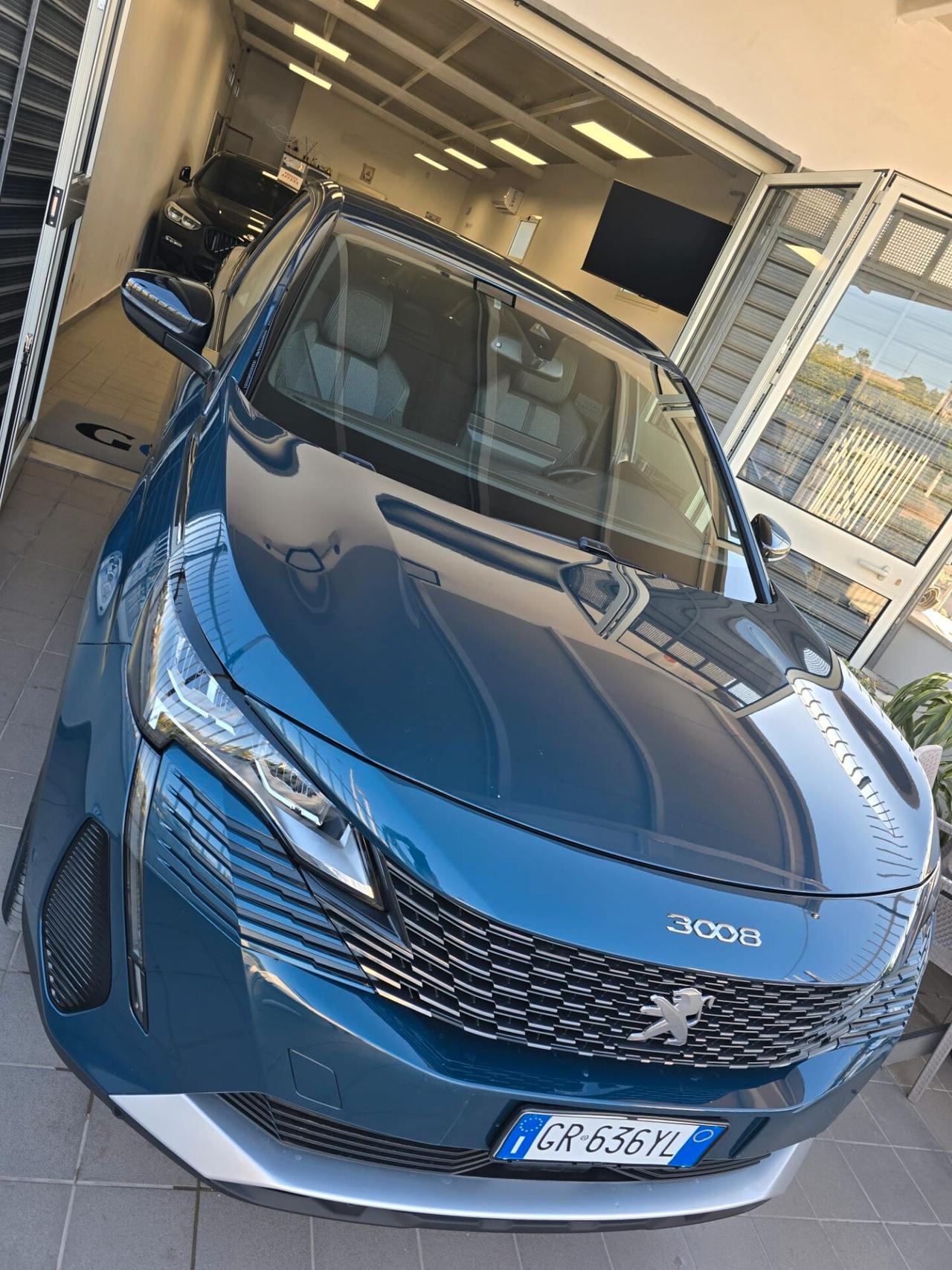 Peugeot 3008 BlueHDi 130 S&S EAT8 GT